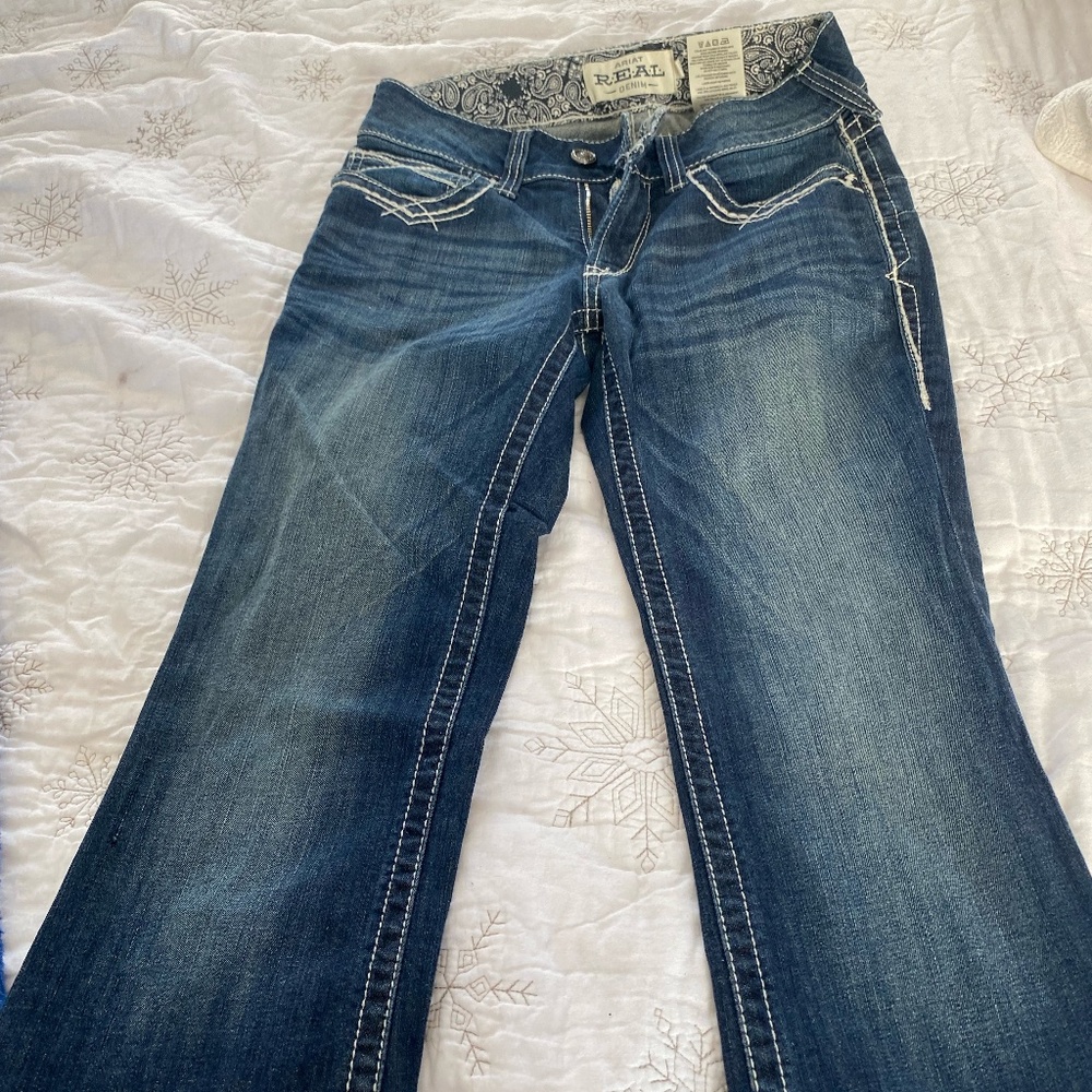 Ariat Bootleg Jeans